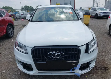 2017 Audi Q5 2.0T Premium z USA, uszkodzony, nr VIN WA1L2AFP8HA094534